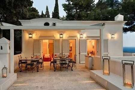 Gocce Villas - Villa Bouganvillea Superb Capri Villa With Views Dış mekan fotoğraf