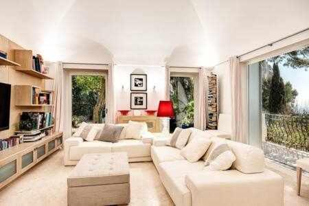 Gocce Villas - Villa Bouganvillea Superb Capri Villa With Views Dış mekan fotoğraf