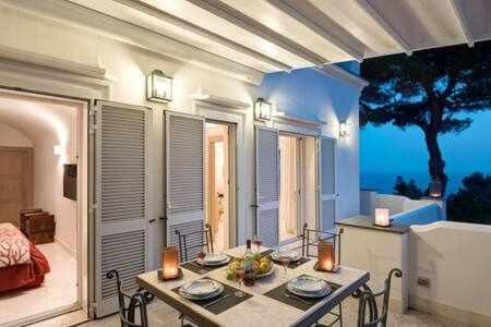 Gocce Villas - Villa Bouganvillea Superb Capri Villa With Views Dış mekan fotoğraf