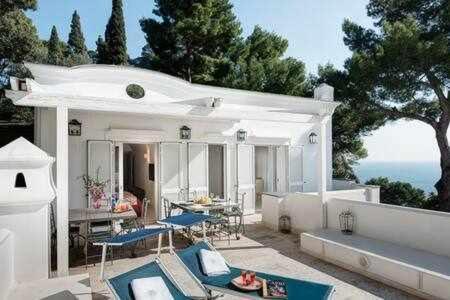 Gocce Villas - Villa Bouganvillea Superb Capri Villa With Views Dış mekan fotoğraf