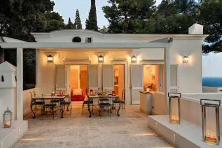 Gocce Villas - Villa Bouganvillea Superb Capri Villa With Views Dış mekan fotoğraf